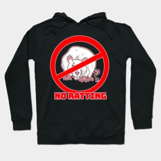 No Ratting Year of the Rat NYC Styled by GT Artland Hoodie